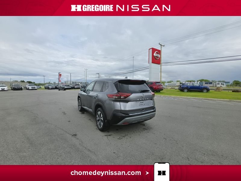 Nissan Rogue CL7093 | SV AWD Mag Toit Bancs Chauffants À Partir 2.99% 2023 Gris Laval - photo #7