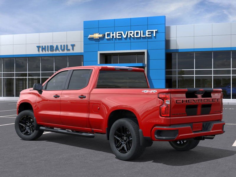 CHEVROLET Silverado 1500 2026 2026 Rouge ardent