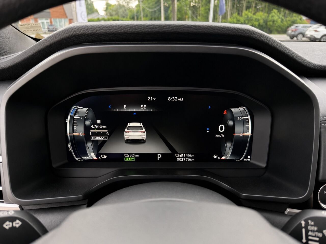 2026 NISSAN Rogue Plug-In Hybrid ROGUE PHEV PLATINE Royal Red Châteauguay - photo #12