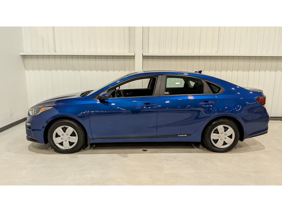 Kia Forte LX Manual 2019 Bleu