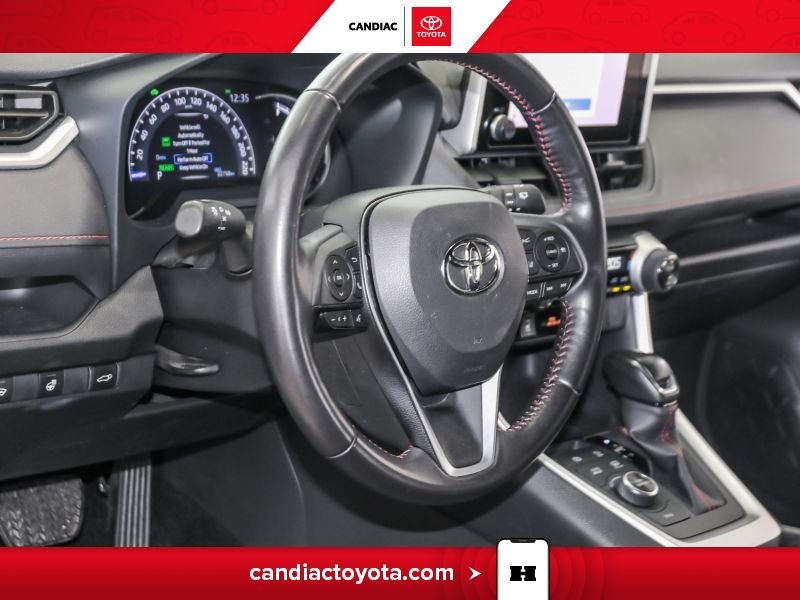 Toyota RAV4 Prime 2023 Argent Blainville - photo #11