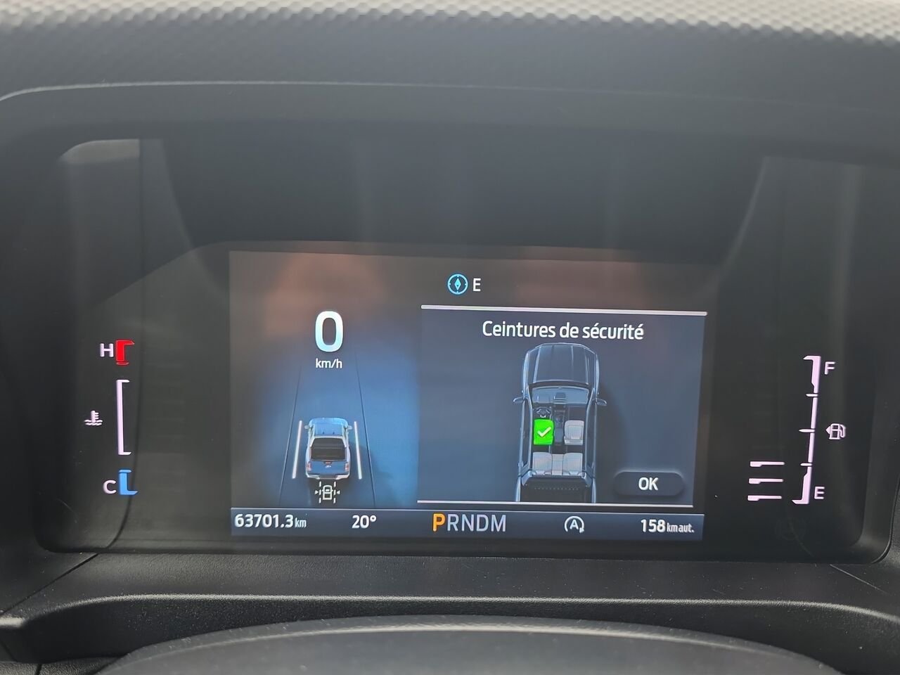 Ford Ranger XLT cabine SuperCrew 4RM caisse de 5 pi 2024 Noir Val-David - photo #9