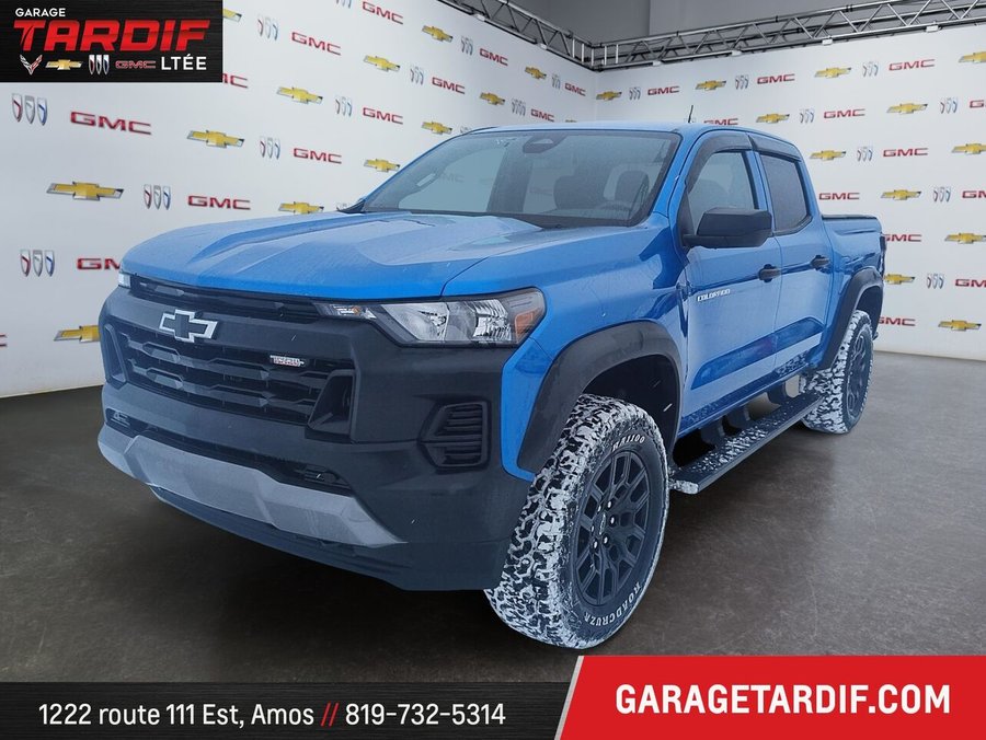 2024 CHEVROLET COLORADO TRAIL BOSS CREW CAB 4WD 2024 Blue