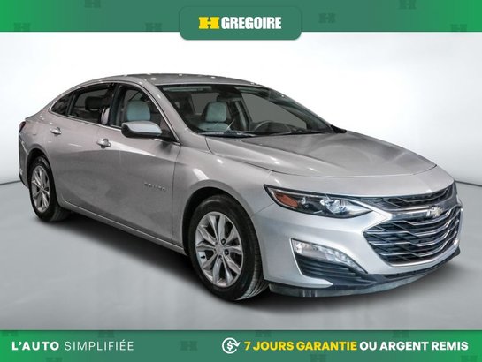 Chevrolet Malibu 2020 2020 Argent