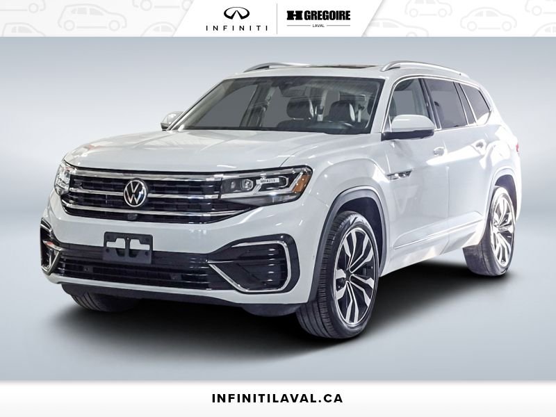 2022 Volkswagen Atlas White Blainville - photo #2