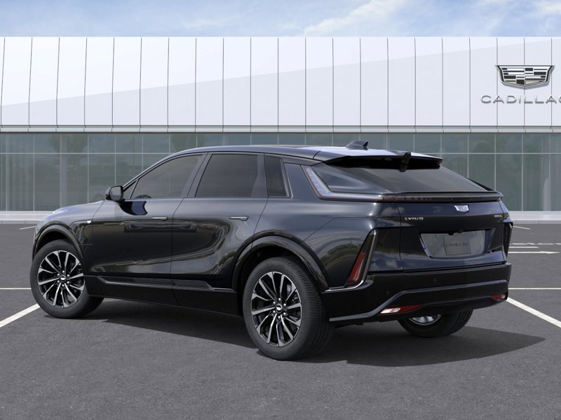 2026 CADILLAC LYRIQ LYRIQ ELECTRIC SPORT AWD (1SF) Stellar Black Metallic Laval - photo #2