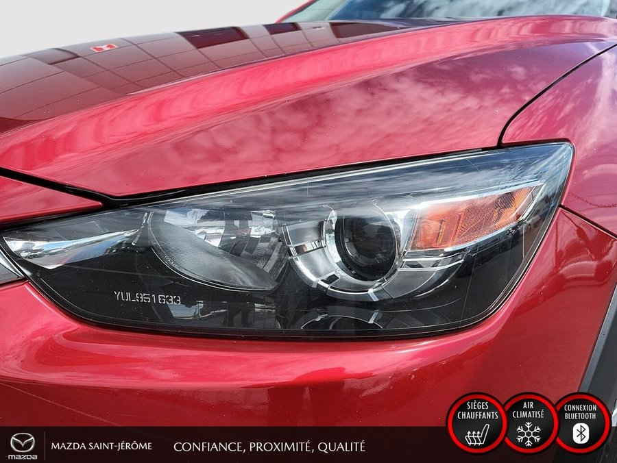 Mazda CX-3 2018 2018 Rouge