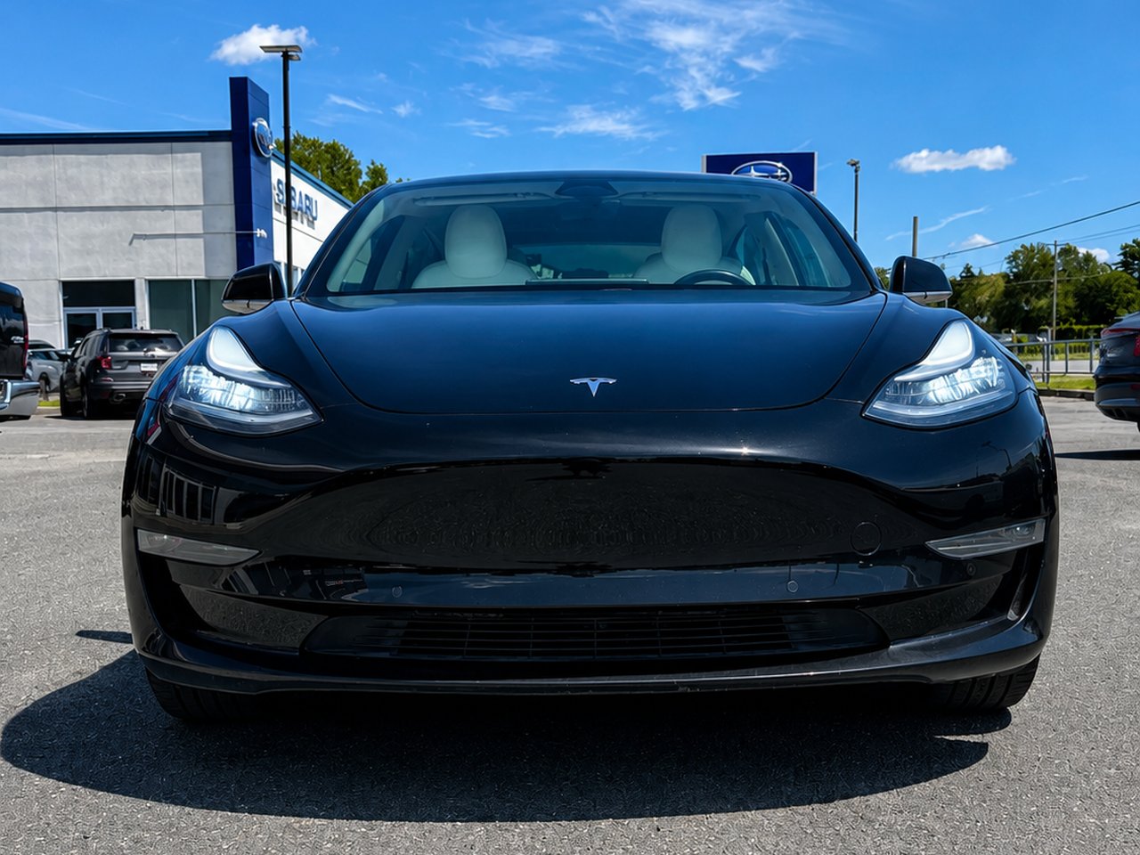 Tesla Model 3 2019 Noir Granby - photo #9
