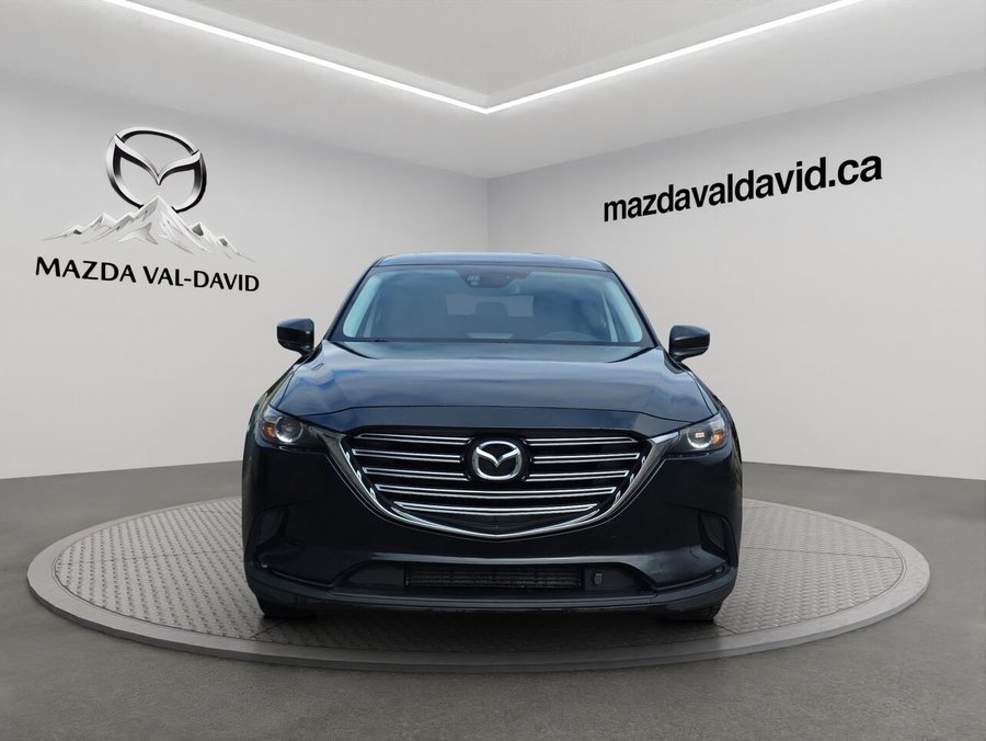 Mazda CX-9 GS-L 4 portes TI, Toit ouvrant, Navigation, Volant chauffant 2017 Noir