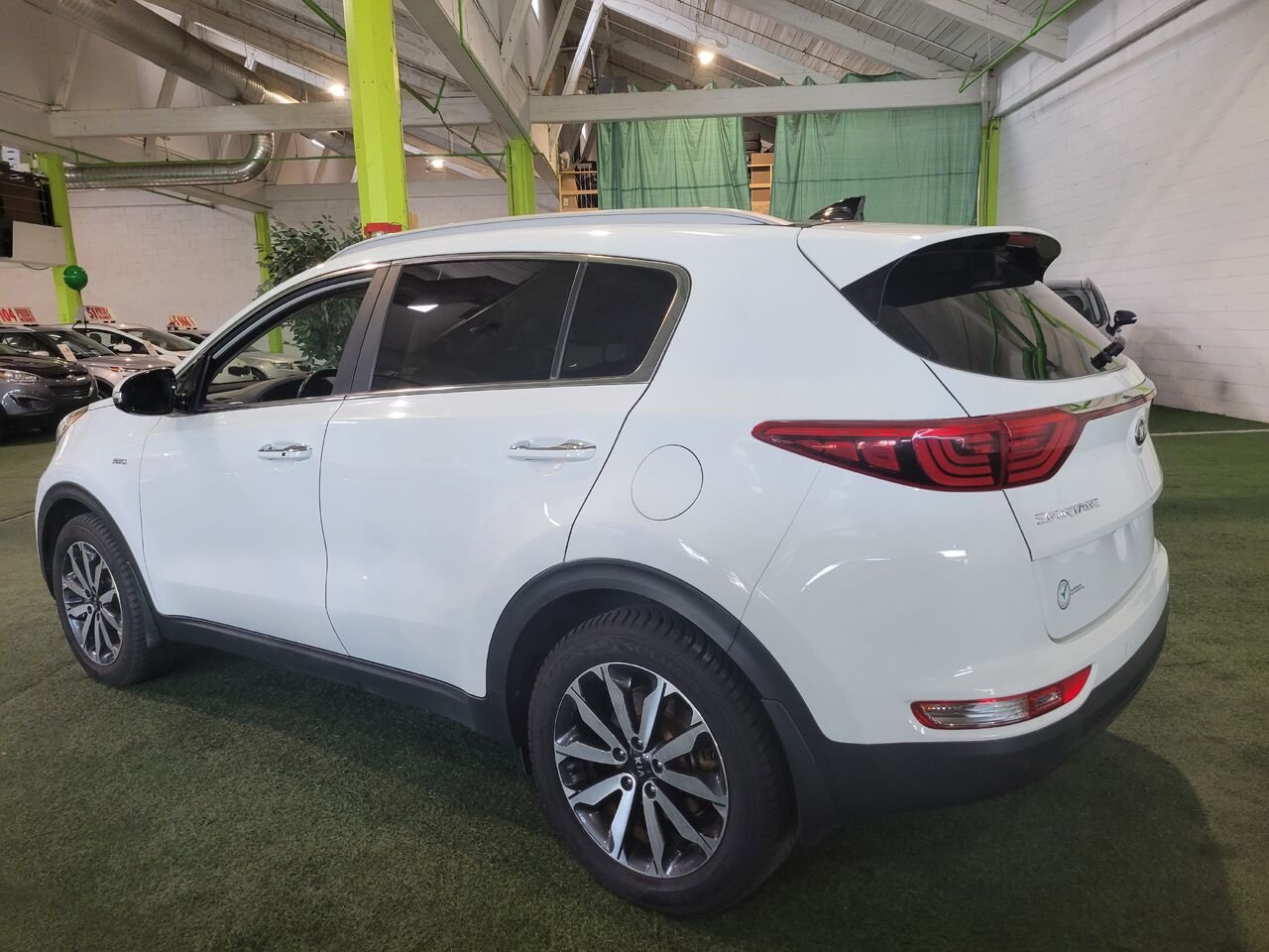 Kia Sportage 2017 Blanc Longueuil, - photo #2