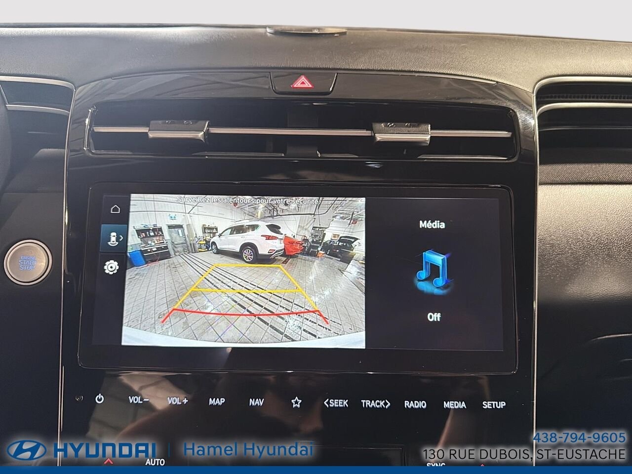 2024 Hyundai Tucson White Saint-Eustache - photo #16