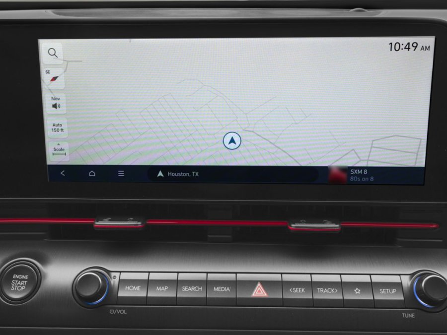 2024 HYUNDAI Kona 2024 Ultimate Red