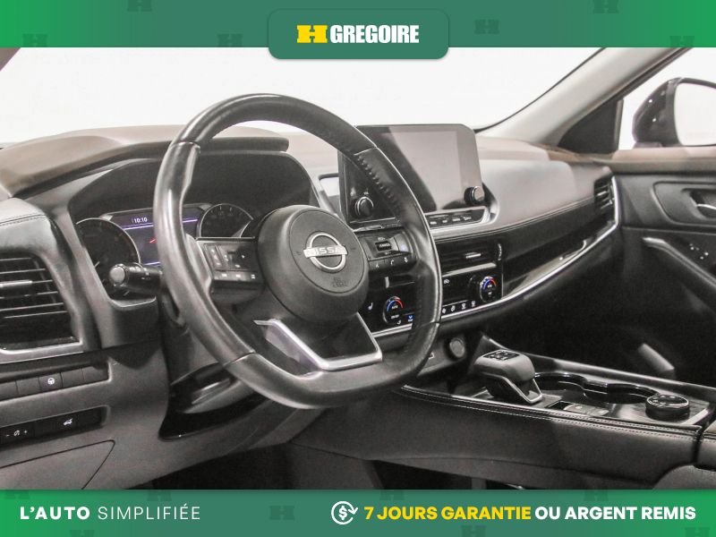 Nissan Rogue 2023 Blanc Saint-Eustache - photo #11