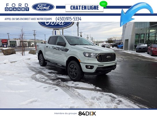 2023 Ford Ranger Grey