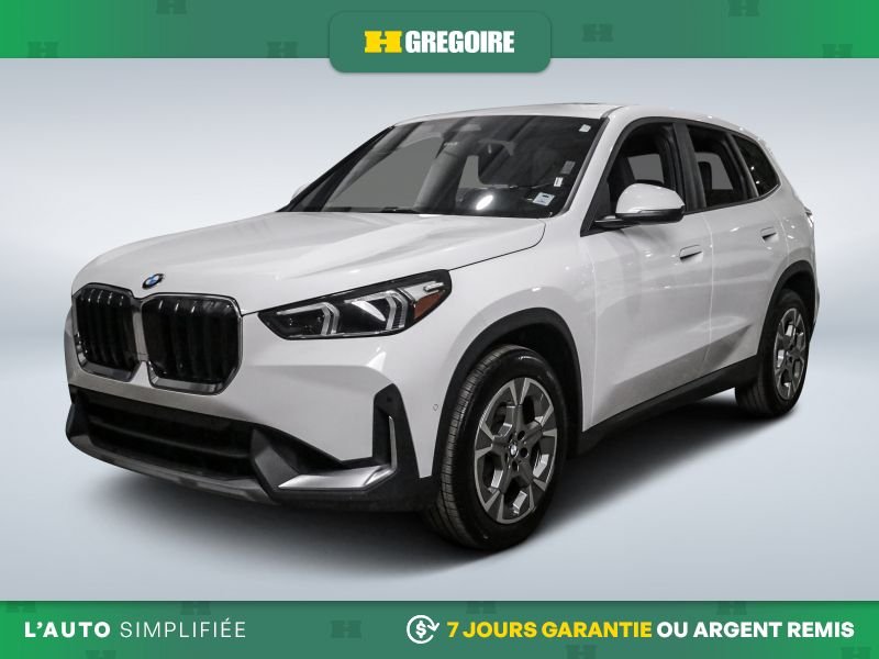 BMW X1 2023 2023 Blanc