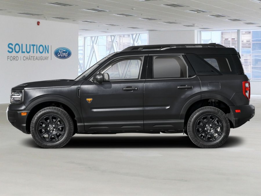 2026 Ford Bronco Sport BRONCO SPORT Shadow Black