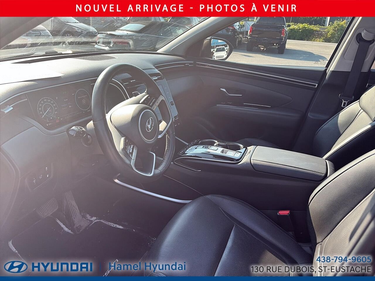 2022 Hyundai Tucson plug-in Hybrid Black Saint-Eustache - photo #7