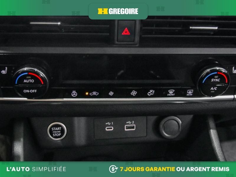 Nissan Rogue 730523 | S AWD AUTO A/C MAGS CAM RECUL BLUETOOTH 2022 Rouge Laval - photo #13