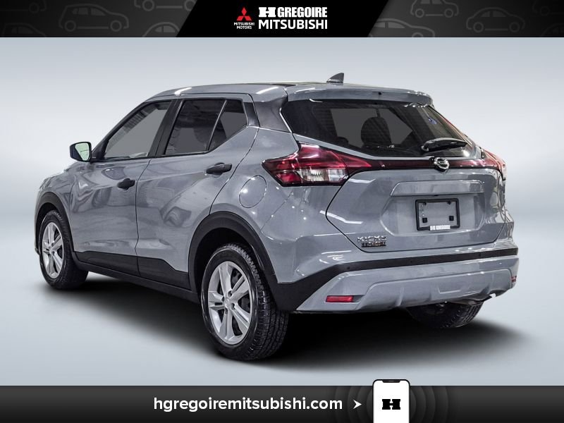 Nissan Kicks 2021 Gris Laval - photo #5