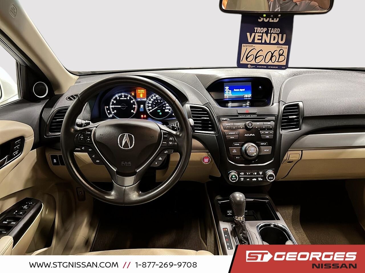 2015 ACURA RDX BASE AWD White Saint-Georges - photo #13