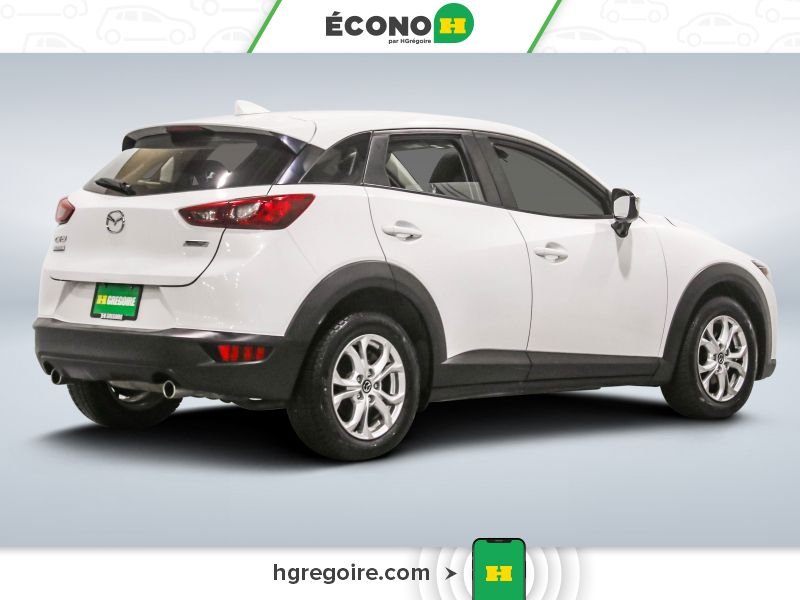 Mazda CX-3 2016 Blanc Laval - photo #7