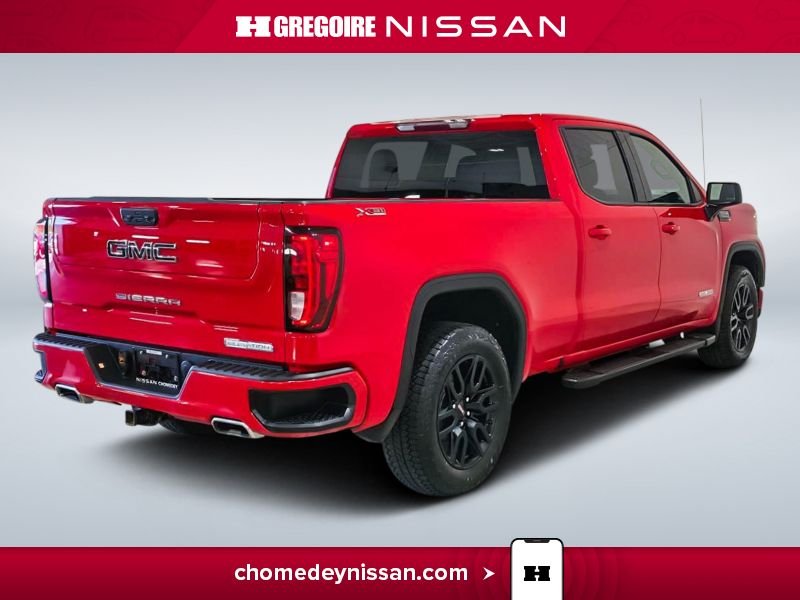 GMC Sierra 1500 CL7106 | Elevation * X31 * AWD * Carplay * Caméra V8 2024 Rouge Laval - photo #5