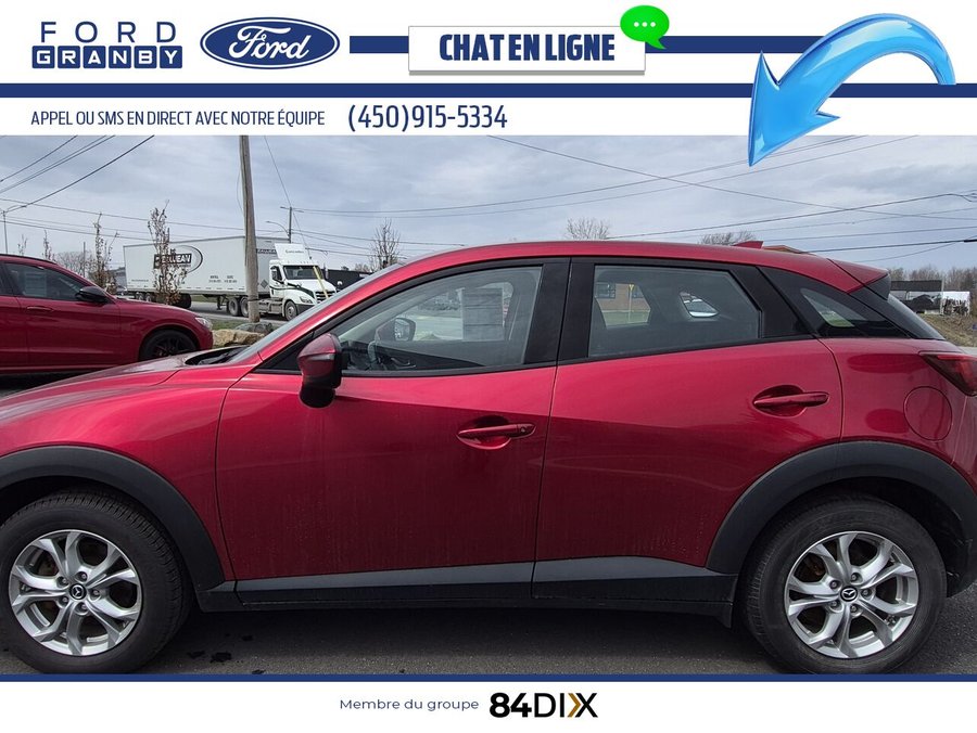 Mazda CX-3 GS TI/AWD GS TI/AWD 2020 Rouge