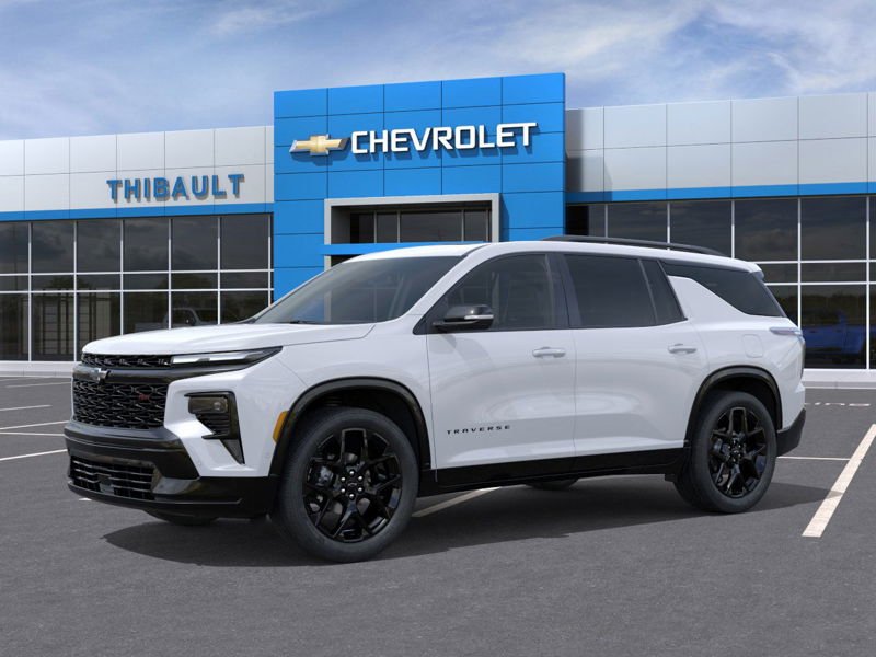 2026 CHEVROLET TRAVERSE 2026 White