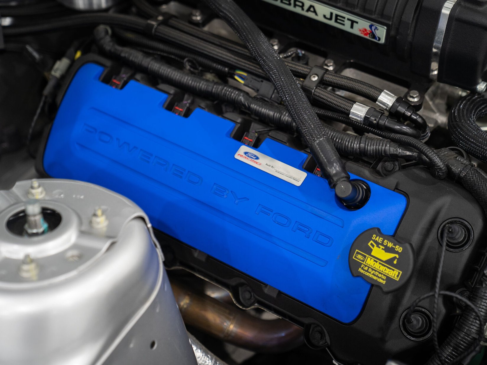 2013 Ford Mustang Cobra Jet # 44 of 50 Voiture d'acceleration d'usine Montreal - photo #69