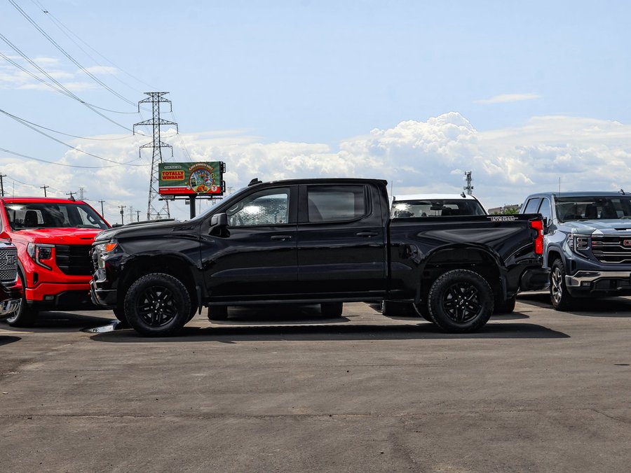 2024 Chevrolet Silverado 1500 2024 Black