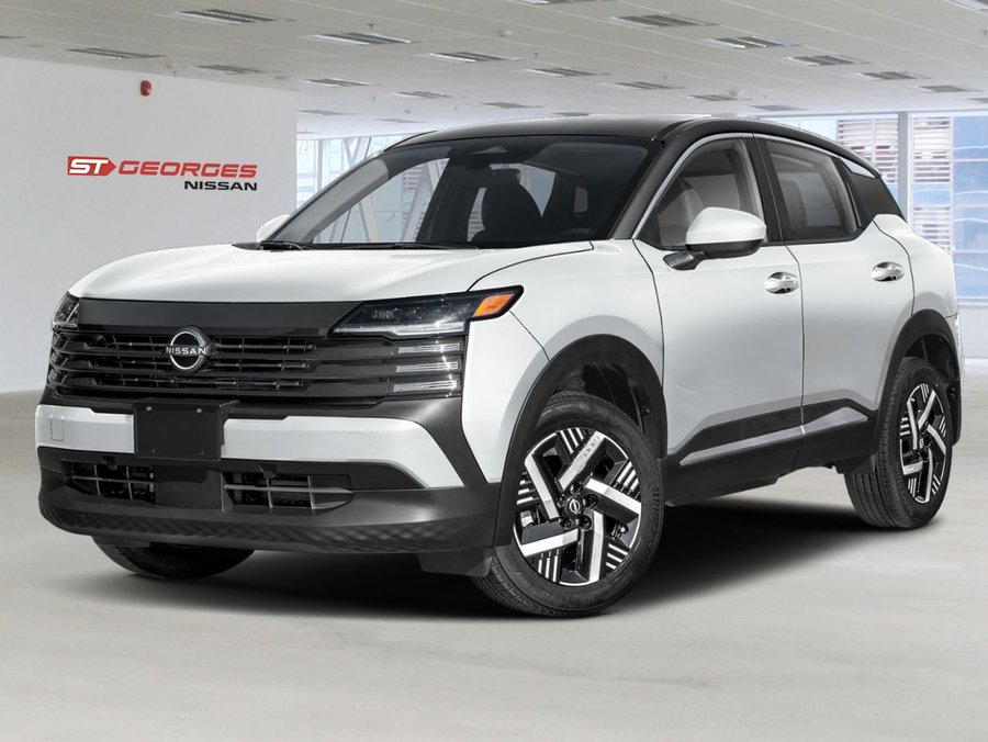 2026 NISSAN Kicks 2026 Aspen White TriCoat/Super Black
