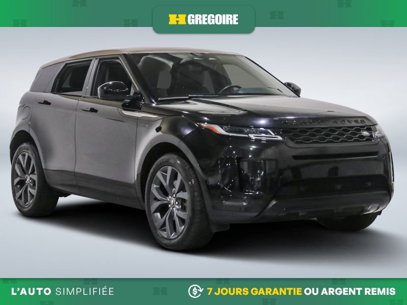 2022 Land Rover Range Rover Evoque 2022 Black