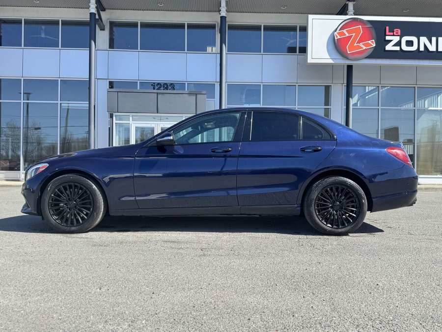 Mercedes-Benz Classe-C 2015 2015 Bleu