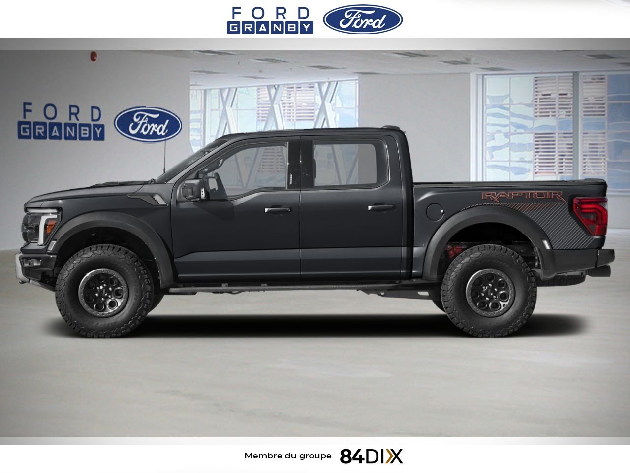 Ford F-150 2026 Noir agate métallisé Granby - photo #1
