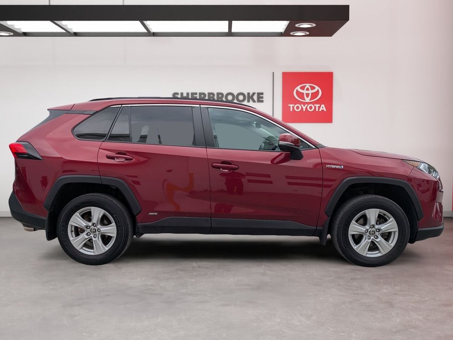 2021 Toyota RAV4 Hybrid 2021 Red