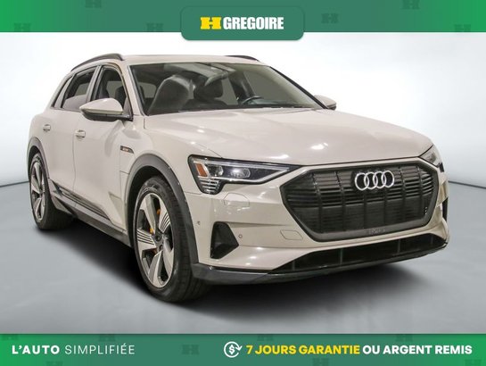 Audi e-tron 2021 2021 Gris