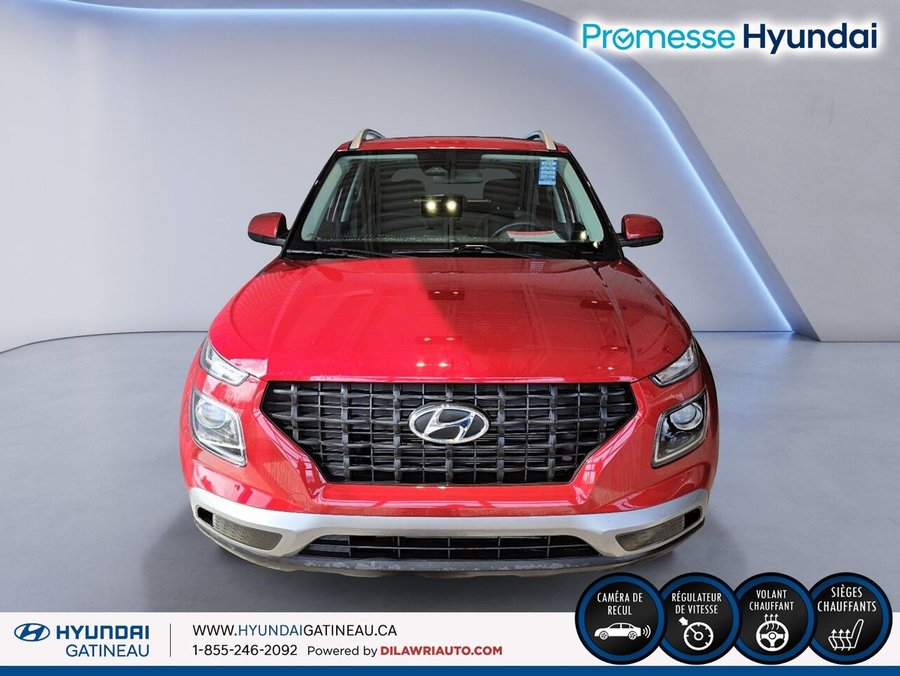 Hyundai Venue 2025 2025 Rouge