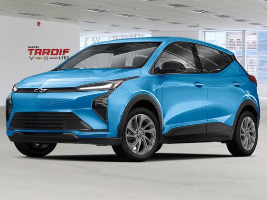 2027 CHEVROLET Bolt 2027 Marina Blue Metallic