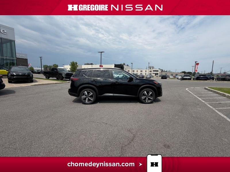 2024 Nissan Rogue Black Laval - photo #11