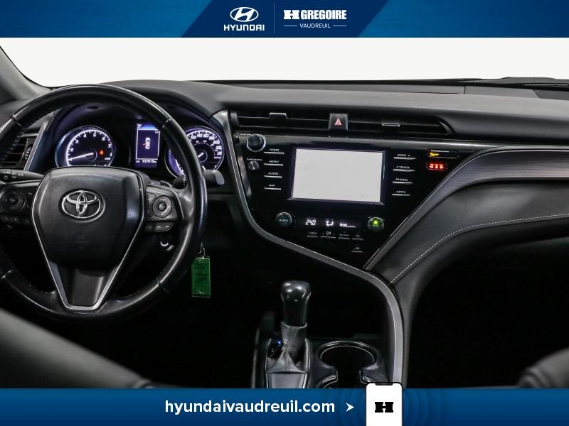 2020 Toyota Camry White Blainville - photo #24
