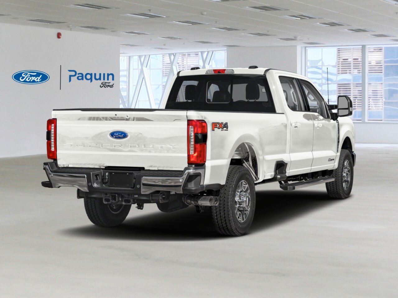 Ford Super Duty F-350 à roues arrière simples 2026 Blanc astral métallisé trois couches Rouyn-Noranda - photo #1