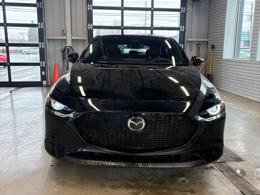 2026 MAZDA Mazda3 Sport 2026 Jet Black Mica