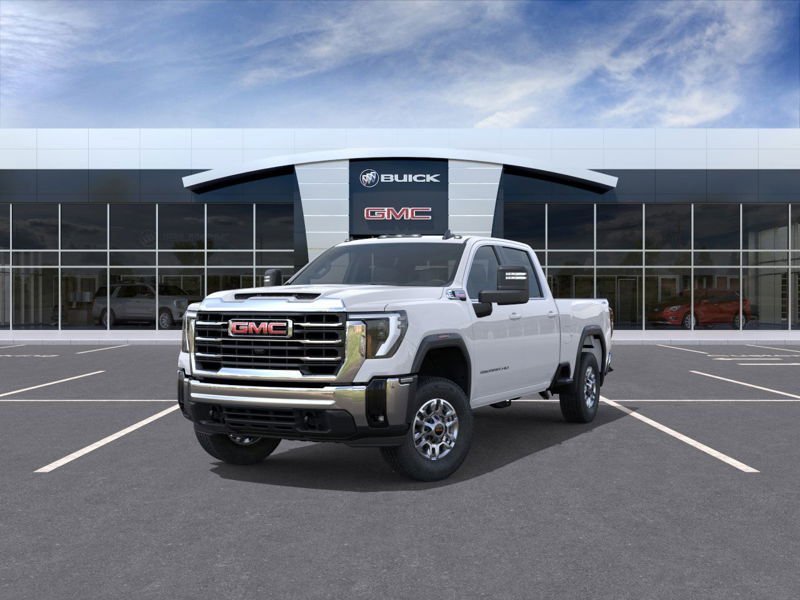 GMC Sierra 2500HD K2500 HD SIERRA CREW CAB SLE STD/BOX DURAMAX (3SA) 2026 BLANC SOMMET Rivière-du-Loup - photo #0