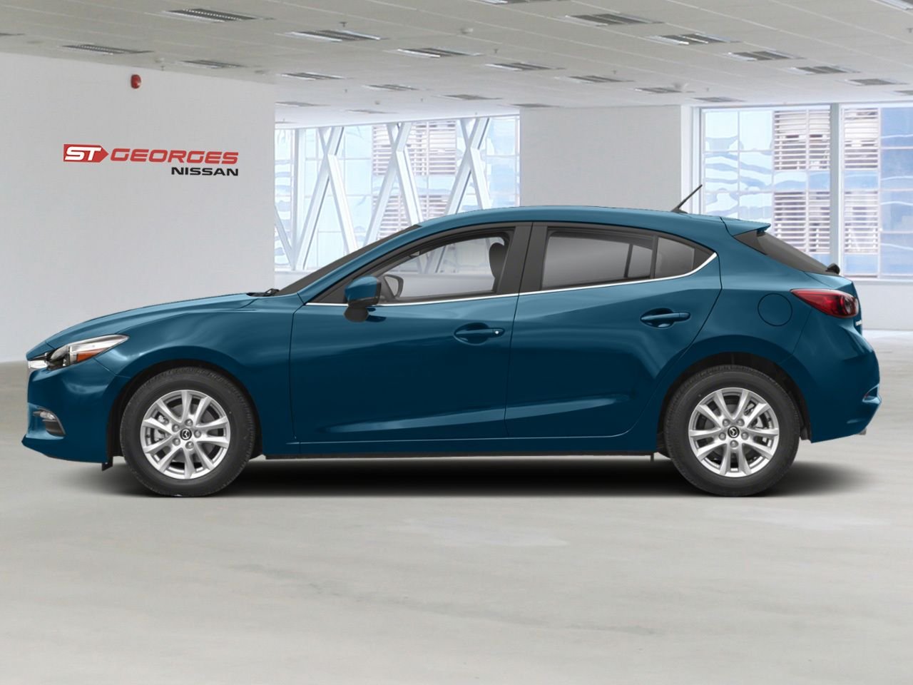 2018 Mazda Mazda3 Sport Blue Saint-Georges - photo #2