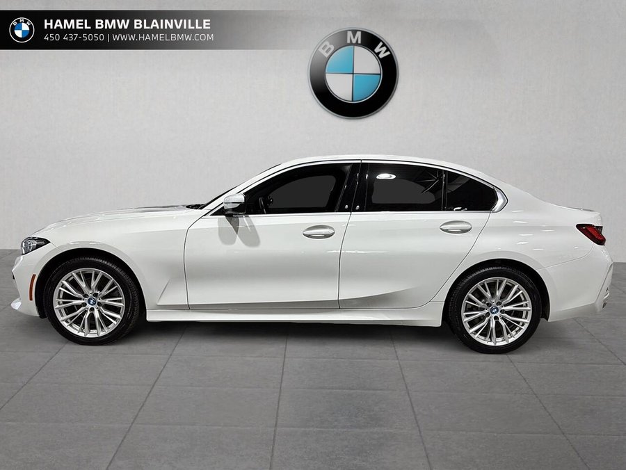 BMW 3 Series 2023 2023 Blanc