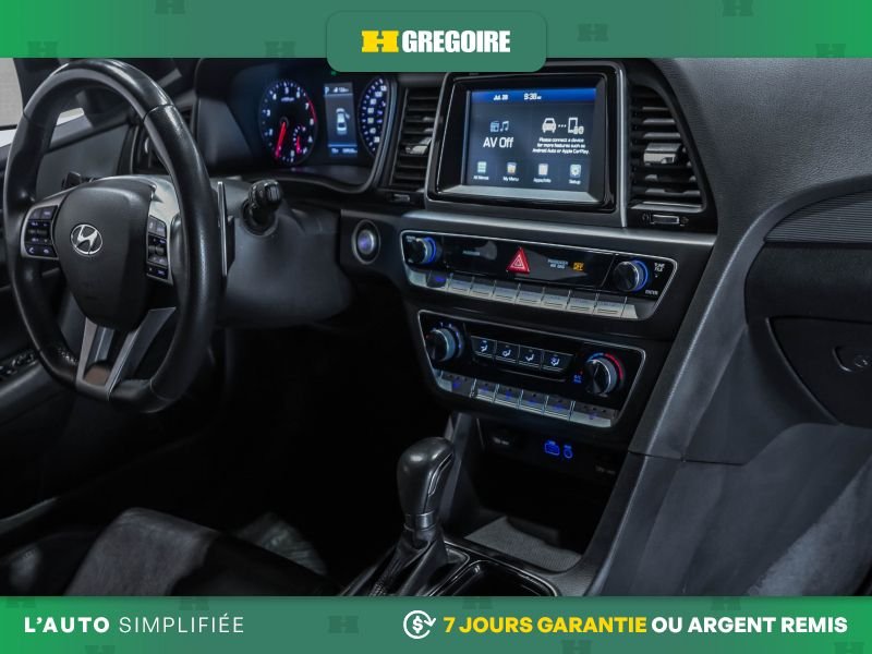 Hyundai Sonata 2019 Noir Laval - photo #24