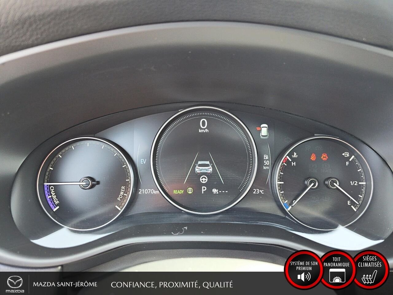 Mazda CX-50 hybride 2025 Gris Saint-Jérôme - photo #16