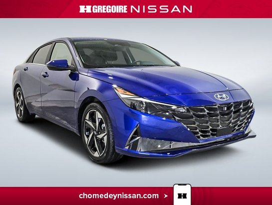 Hyundai Elantra 2023 2023 Bleu