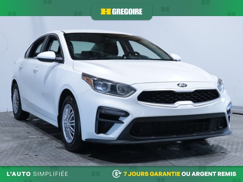Kia Forte 2019 2019 Blanc