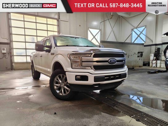 2020 Ford F-150 2020 White